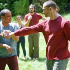 Primal Practice retreat May 2015, martial arts training